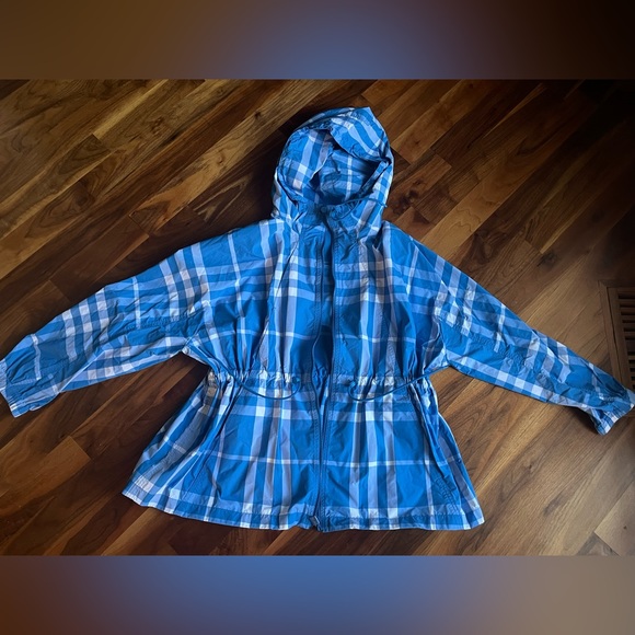 Burberry Emily Nova Check lightweight Jacket, NEW - Picture 11 of 16